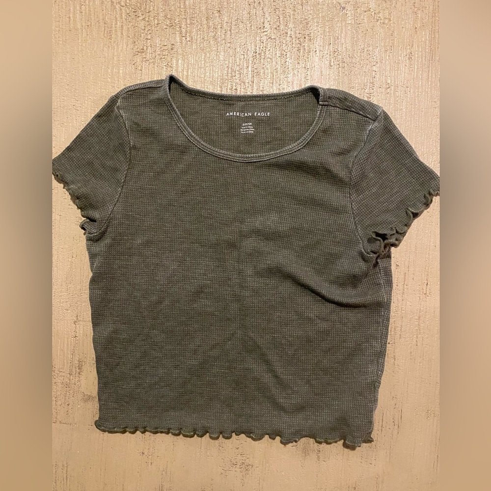 crop shirt